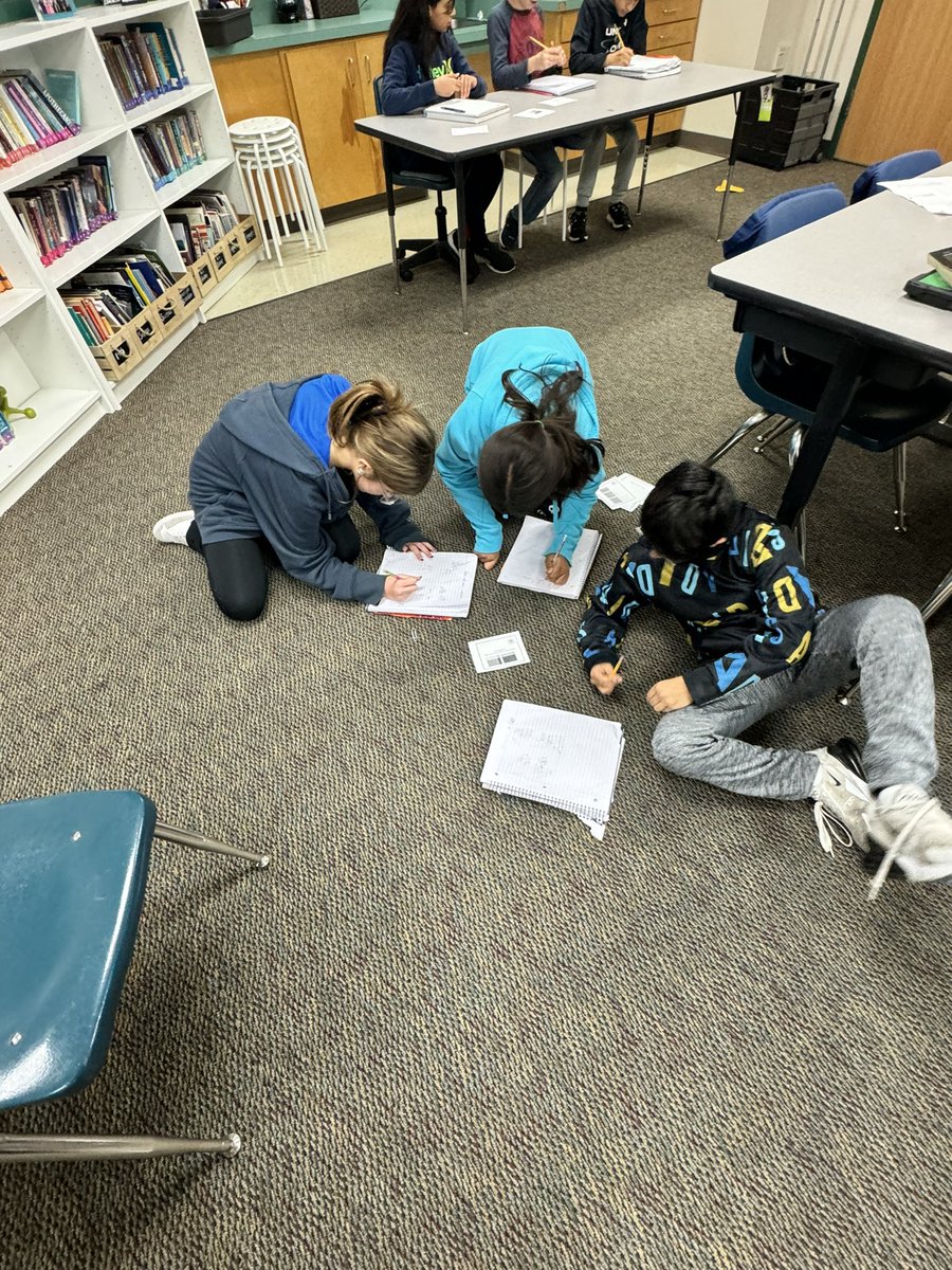 Bobcat5703's tweet photo. It was a good math day! Playing Connect Four for our test review was a hit!  @StrongBobcats @Plano_Schools @PISDLearns https://t.co/NgNYhm0vpa