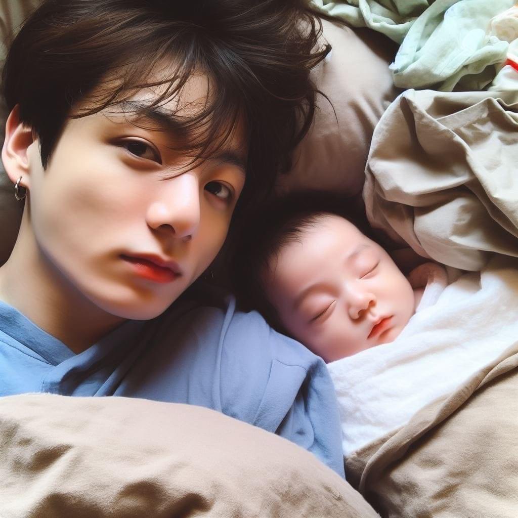 goottomie's tweet photo. Un #autaekook donde jk es papá soltero y esta en busca de algún niñero https://t.co/K4Pqb26hrh