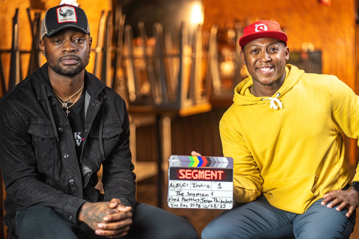 FredNetSports's tweet photo. What a weekend! Had the honor and privilege to bring former #OleMiss Basketball LEGEND , SEC Rookie of the Year and All-Freshmen Team, and 2nd Round Pick of the Detroit Pistons in 2010 , @TerricoWhite5 on @TheSegmentShow ! Can’t wait to get this content cut up for you guys! https://t.co/GHimiPIqCQ