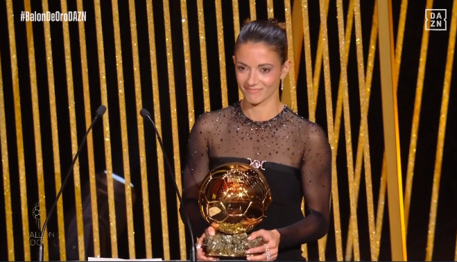 Erafutbolfem's tweet photo. 🔝 AITANA BONMATÍ, BALÓN DE ORO 2023 https://t.co/dbqkb6PC2c