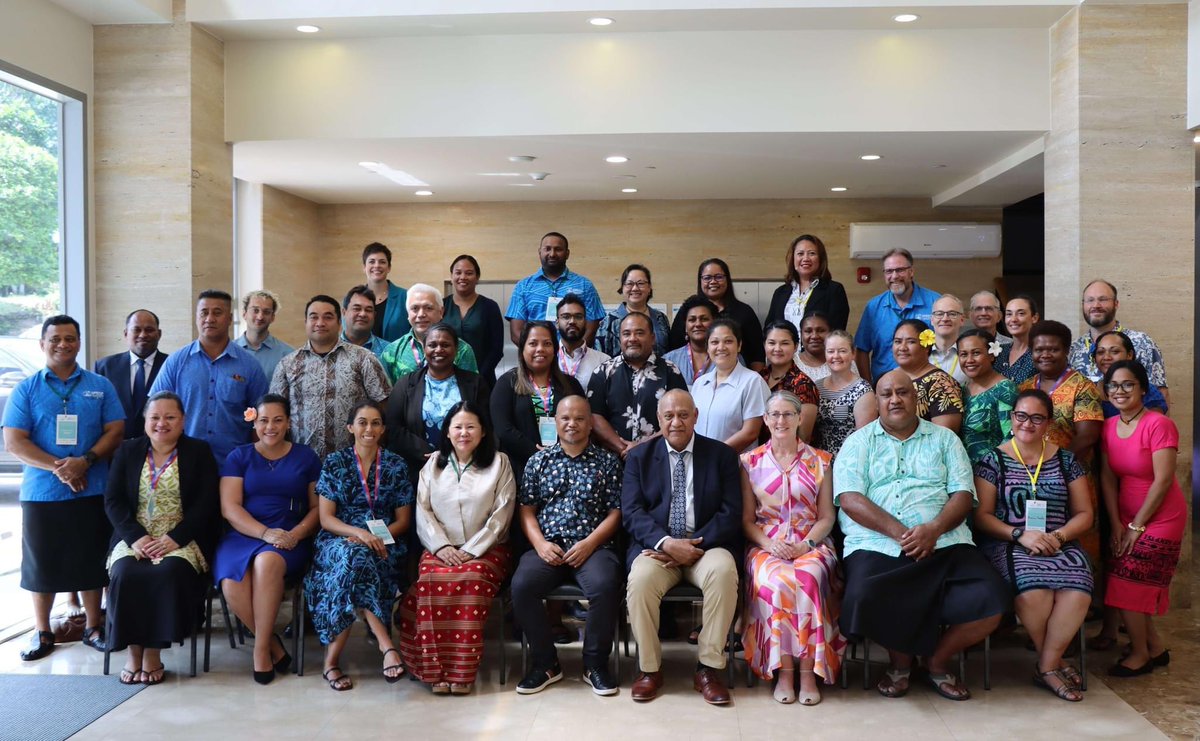 The Pacific region convened in Koror, Palau from 18-20 October 2023, in preparation for the upcoming #INC3 - to develop an international legally binding instrument on plastic pollution.