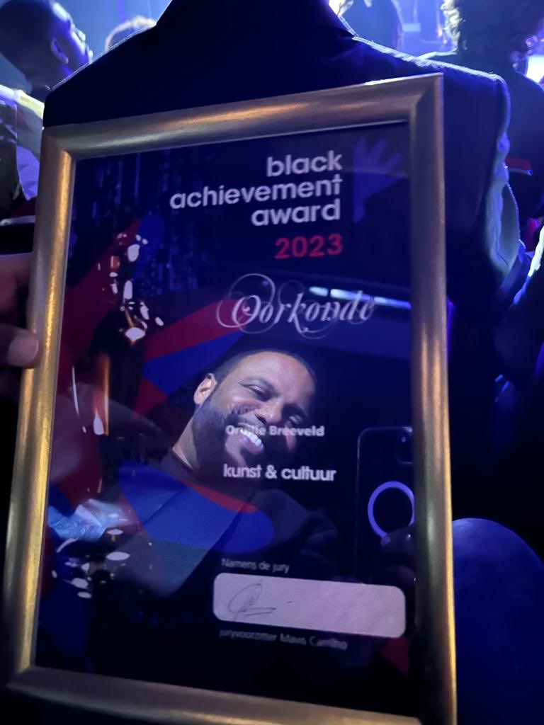 JBreeveld's tweet photo. Orville Breeveld Black Achievement Award 2023!! https://t.co/NqpfbnRiSy