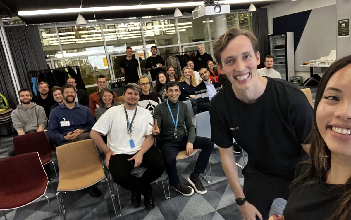 paw_lean's tweet photo. @jolandgraf @gitpod @AWSstartups Thank you to everyone that came to our #gitpodmunich meet-up! It was great hanging out with you all and connecting on the topic of CDEs, developer experience, AWS and more π
See you at our next eventβ¦ which is on Wednesday in London π https://t.co/oBeUg7MDgf https://t.co/Npf1Xlz1xA