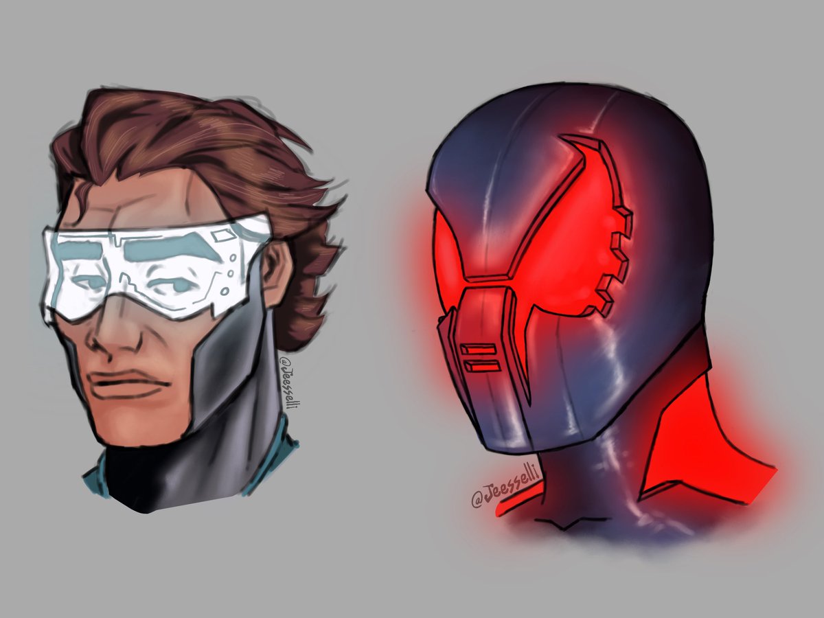 Jezzayl's tweet photo. Day 12 mask 
#mask #futuristicsuit #migueloharafanart #spidermanacrossthespiderverse
#migtober #spiderman2099 #fypage #marvel #spider_man #spiderman #spidermandrawing #spidermans #spidermanfanart #marvelsspiderman #spidermancomics #marvelarts #spidermanfans https://t.co/QuJbnowStV