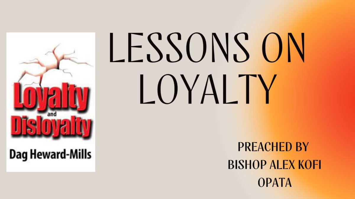 epcnigeria_hq's tweet photo. Here’s your Sunday message summary. BAKO @momentswithbako preached on LESSONS ON LOYALTY from the Book Loyalty &amp; Disloyalty. #summarymonday #sundaymessage #churchservice https://t.co/9DKVwg2kHh