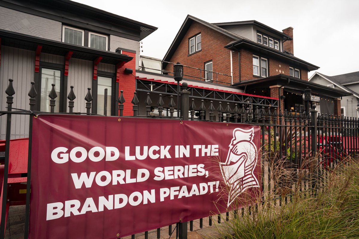 Bellarmine and the city of Louisville are ready for Brandon Pfaadt’s @MLB World Series debut tonight with the @Dbacks.
