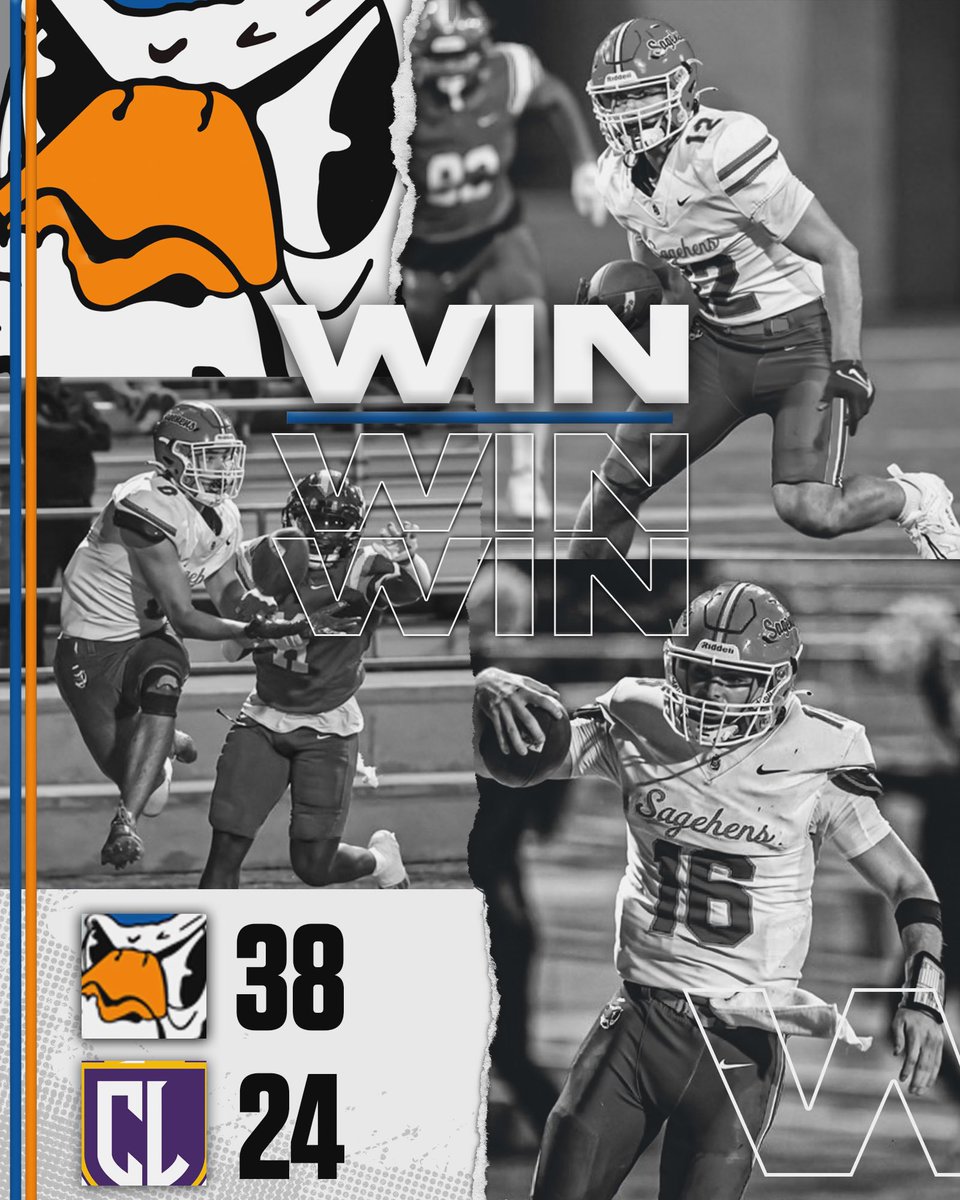 Sagehens defeated Cal Lutheran in a comeback victory last Saturday! Next up, we host Redlands for a spot in the SCIAC Championship! #GoSagehens #SagehenFB