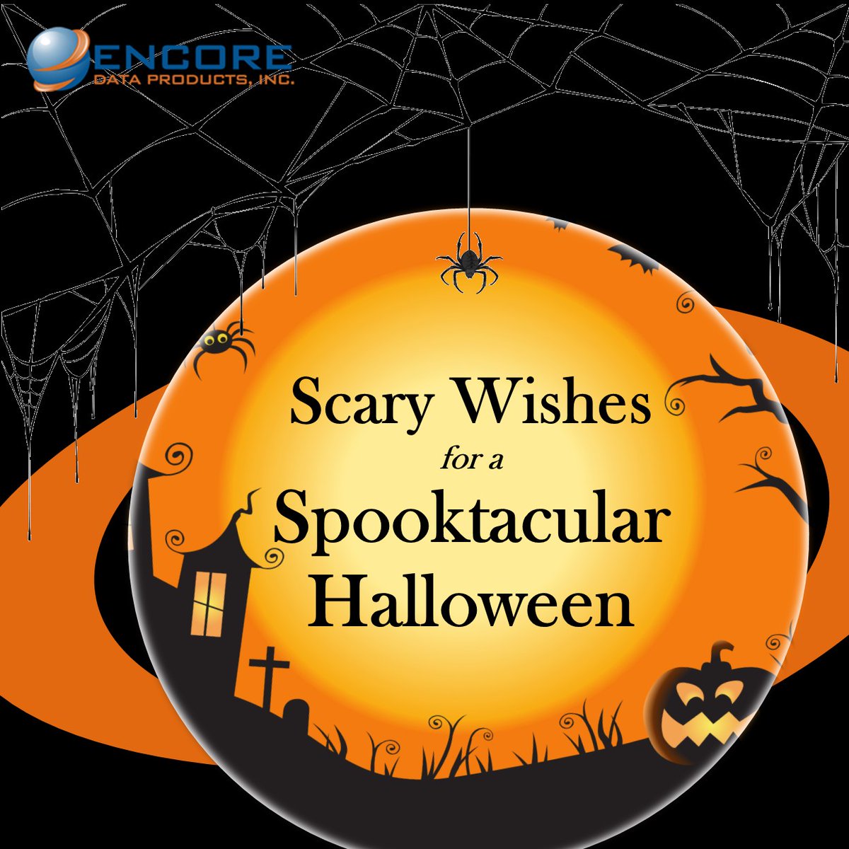 EncoreDataProd's tweet image. Happy Halloween from the ghosts and ghouls at Encore Data Products.
#halloween #spooktacular