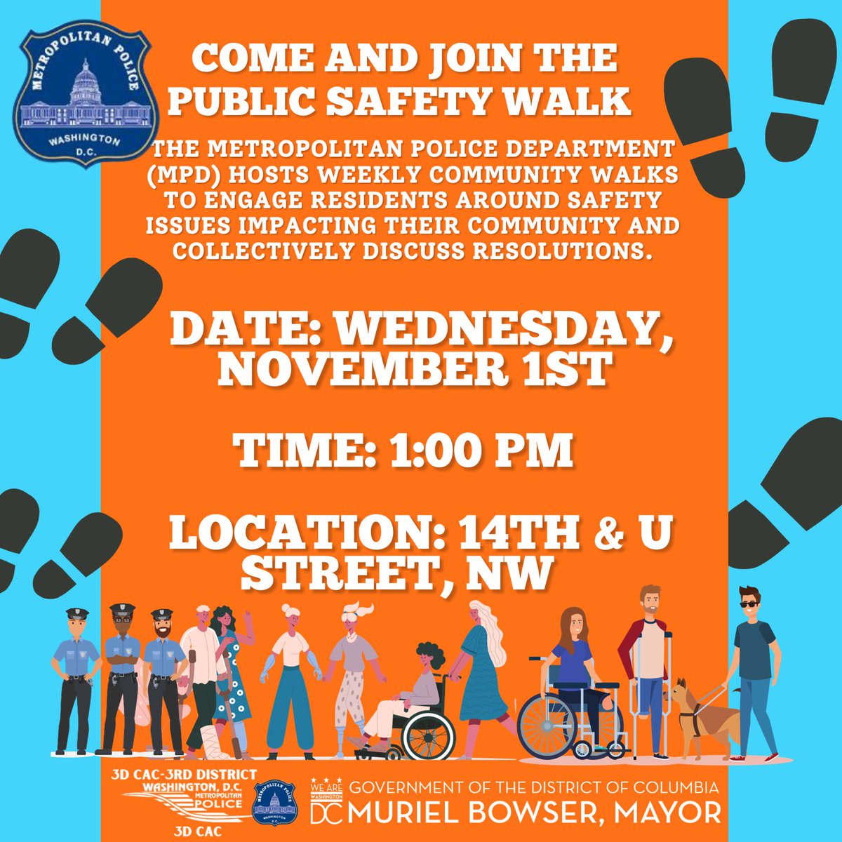 3D CAC - 3rd District MPD Citizens Advisory Coun. tweet media
