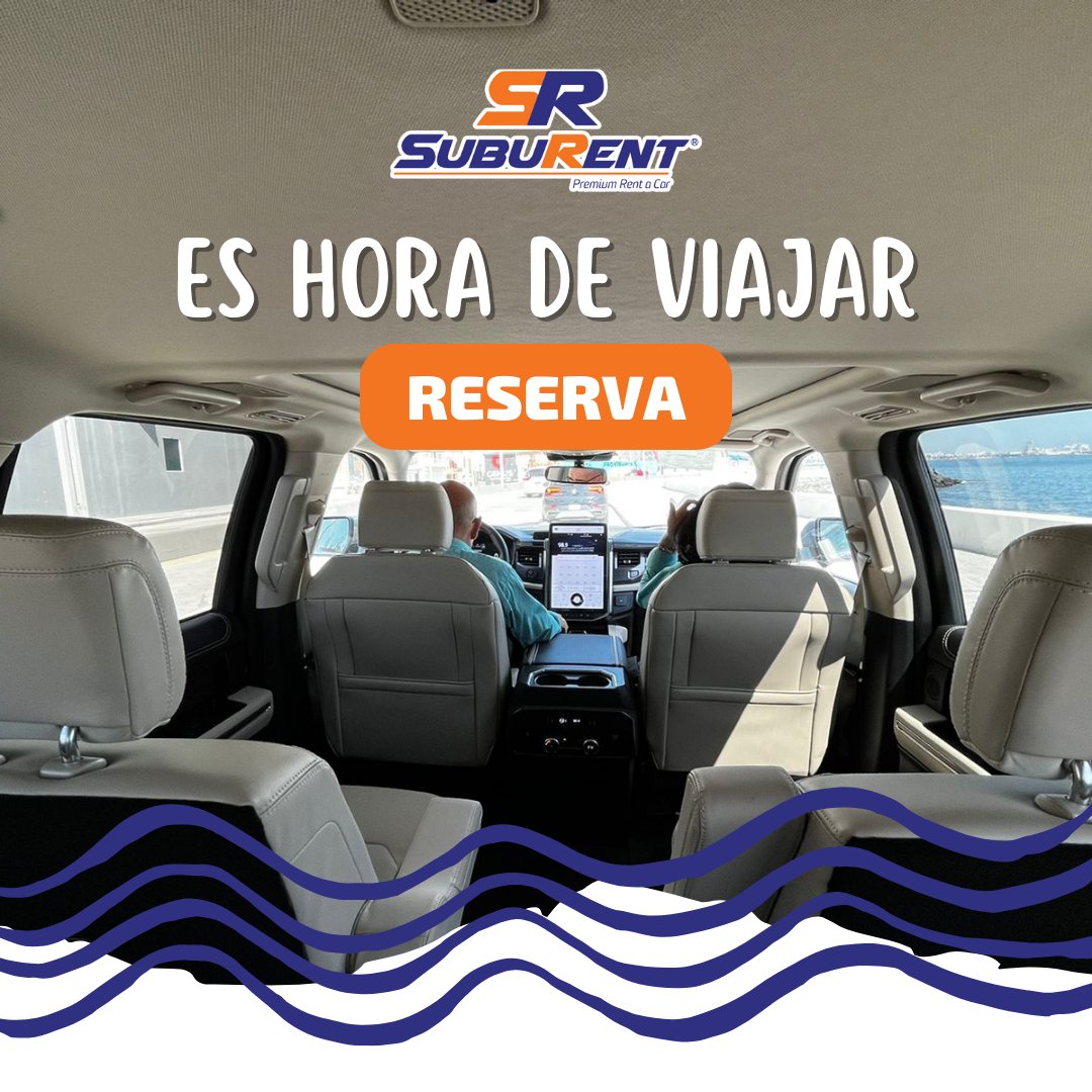 #Renta de autos #premium en #Veracruz #SubuRent somos tu mejor opción 💯 #Camionetas de lujo ¡conócelas!
.
𝗥𝗘𝗦𝗘𝗥𝗩𝗔 𝗬𝗔
🌐 suburent.com.mx
#RentaDeAutos #premium #Veracruz #ViajaALoGrande #Camionetasdelujo #Expedition #Suburban #Van #Sprinter