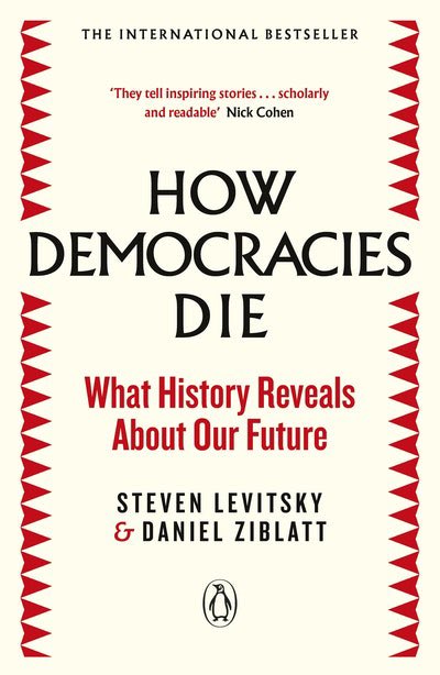 @ValaAfshar @manofstring @WileyGlobal @wileybooksasia @sintetia @jmalvpal @Thinknomics @andresllorente @PatriciaBenito @Capitancook @libros_empresa @enriquedemora Buen día para recomendar ‘How Democracies Die’ y ‘Tiranny of the Minnority’.

Imprescindibles lecturas por ti, por mí… y por las próximas generaciones.

amzn.to/3FEkbha

amzn.to/3SlyO0t