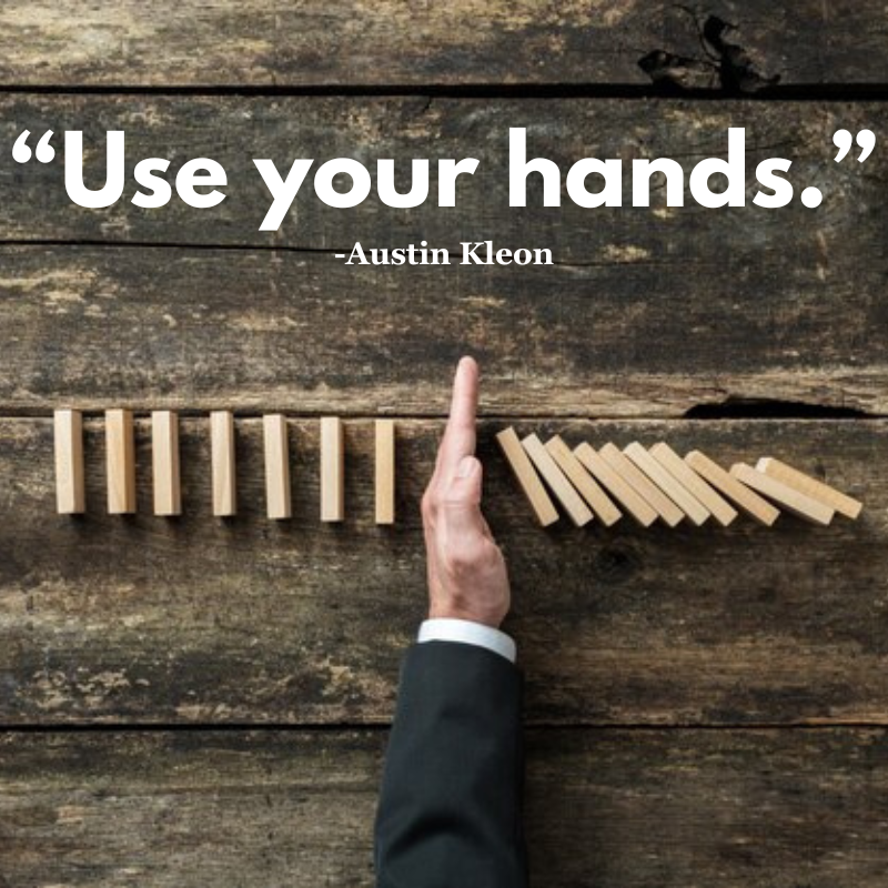 deespillstea's tweet photo. Your hands are a tool👌 #quotes #rsj108 @carenroblin https://t.co/ffWeXx0hMj