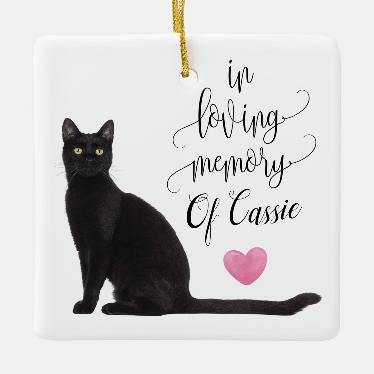 Black Cat Christmas Ornament In Memory Of Your Cat zazzle.co.uk/z/aordd6ds?rf=… via @zazzle #blackcatchristmasornaments #blackcatchristmas #catchristmasornament #christmastreedecorations #catowners #catgift #catlover #petmemorial #catmemorial #cats #blackcatart #inmemoryof
