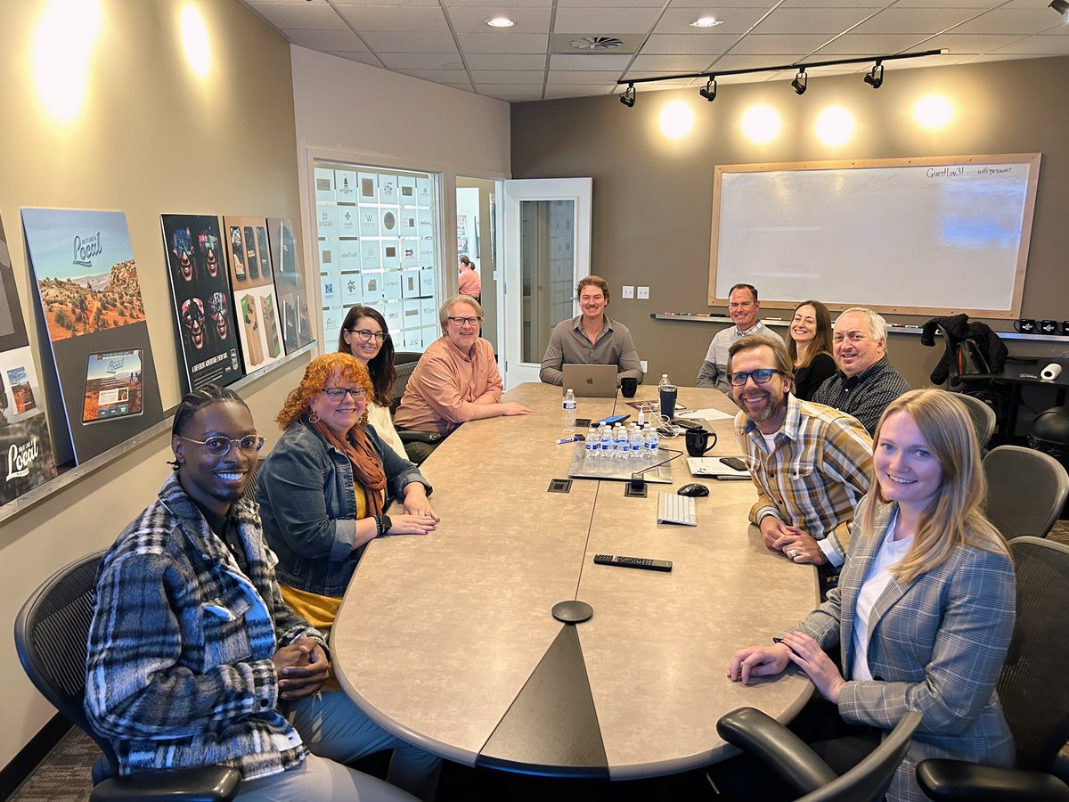 lovecommslc's tweet photo. In the past 40 years, incredible progress has been made in the fight against HIV. We had the honor of hosting CDC representatives today, highlighting our #HIVawarenesswork with @UtahDHHS.

Check out their resources here: https://t.co/42OijJ2Ojd https://t.co/bMlgPnvsUy
