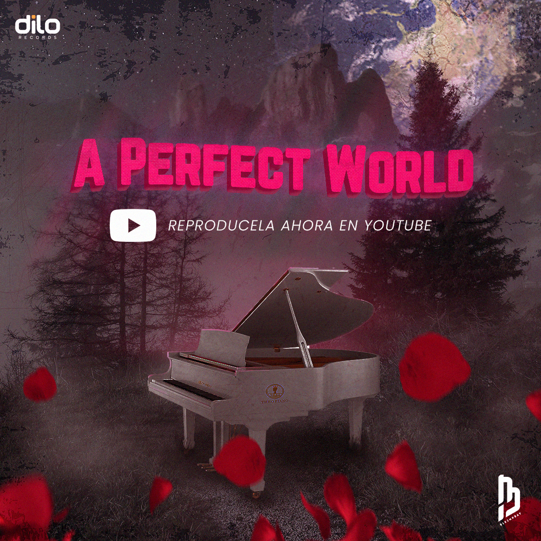 🎶 ¡El 17 de enero de 2022 marcó un hito en la música con el estreno de 'A Perfect Word' de Blu3Mnday! 🚀✨ Descubre la magia musical que solo @Blu3Mnday puede crear. 🎵 ¡ 🎧 Escúchala ahora en YouTube y déjate llevar por la armonía perfecta. 💙 #Blu3Mnday #DiloRecords