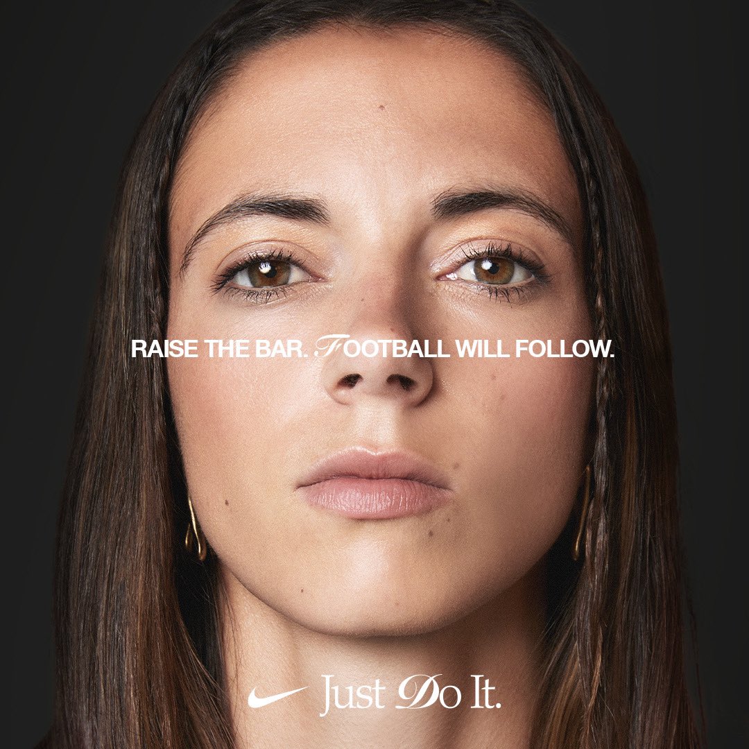 The best season. Of any footballer. Ever. @AitanaBonmati, you’ve gone beyond where any player has gone before. A true game changer both on and off the pitch. #NikeFootball
