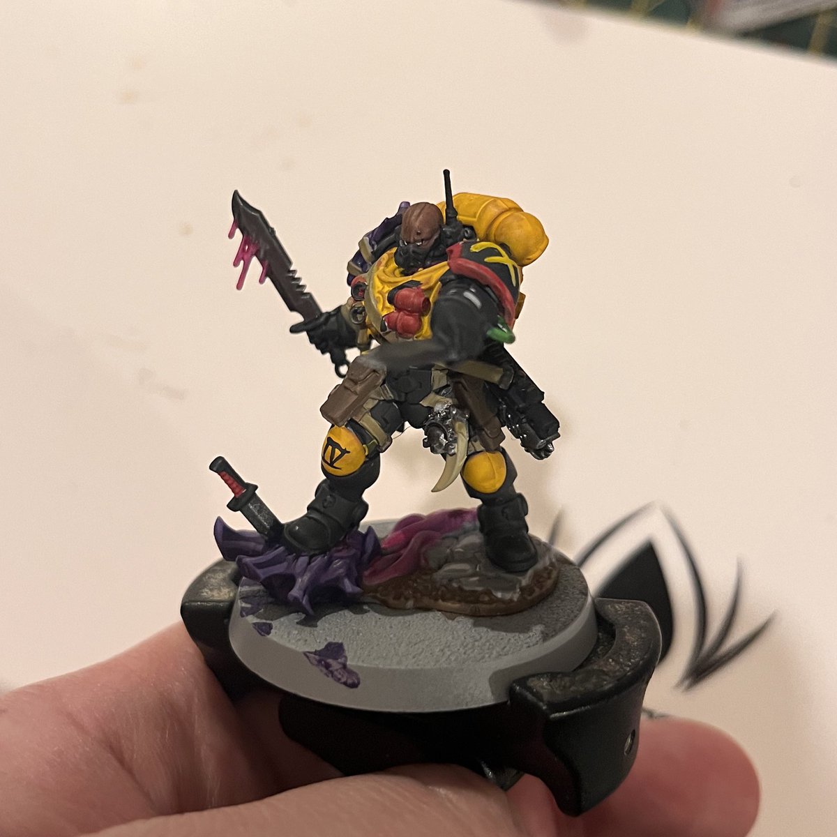 A little hobby progress #WarhammerCommunity