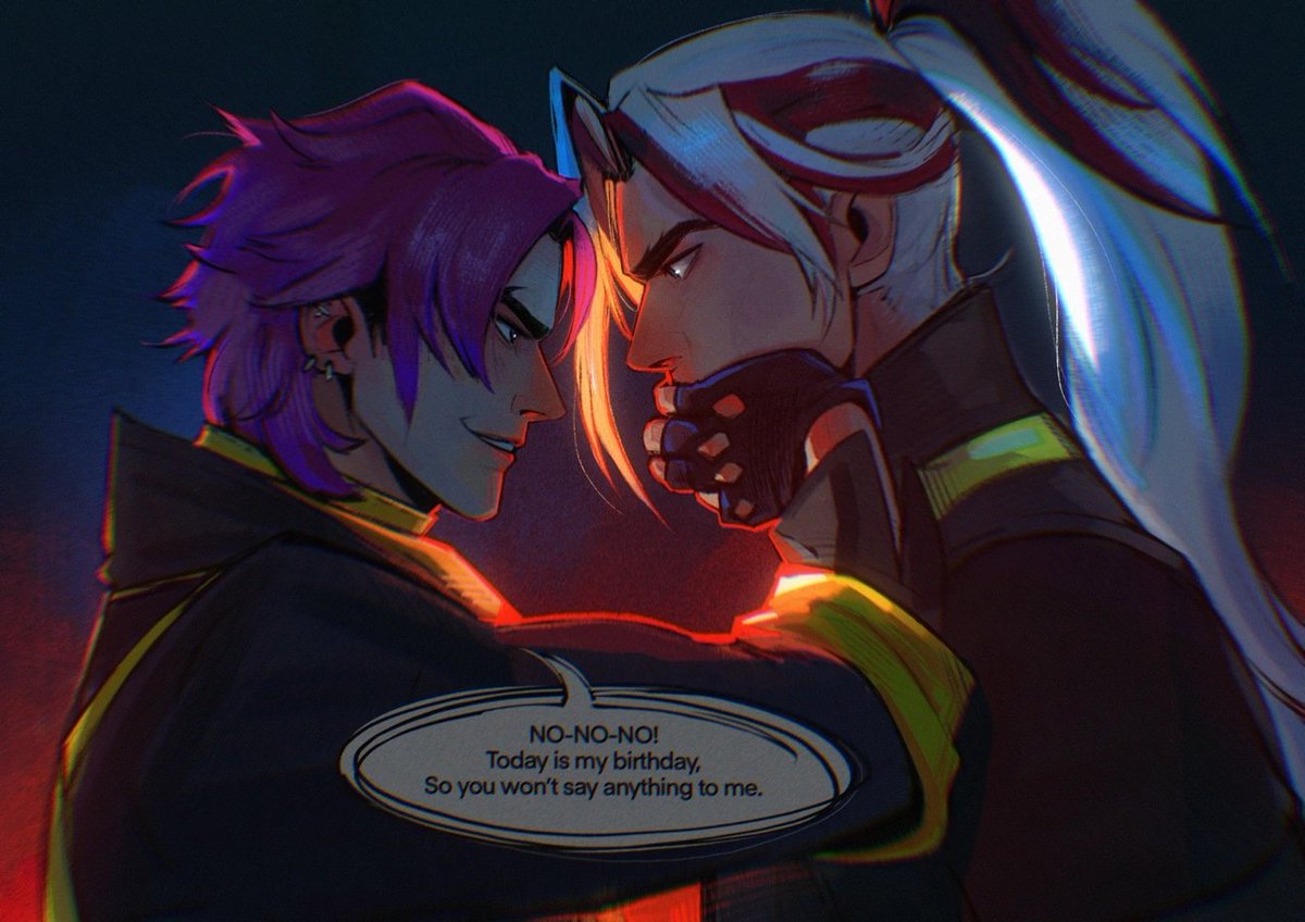 Happy birthday, Kayn

#HEARTSTEEL #Kayn #Yone