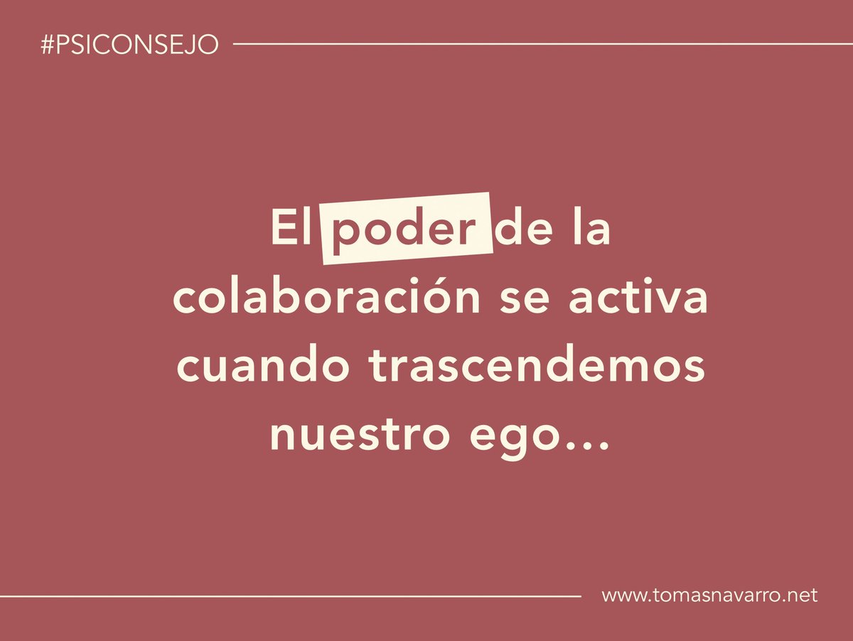 Tomasnavarropsi's tweet photo. Últimos detalles para una charla que voy a dar mañana sobre el poder de la colaboración. Nuestro cerebro prefiere colaborar, estamos programados para colaborar y contamos con estructuras y procesos que fomentan la colaboración
#charla #conferencia #curso #elpoderdelacolaboracion https://t.co/dl2dnhaG2z