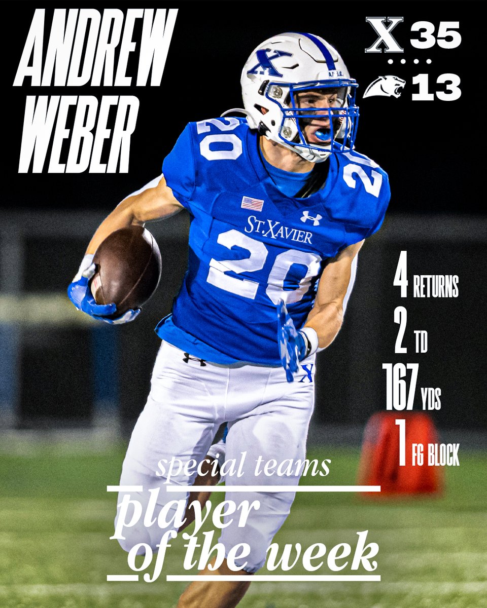 Players of the Week from the First Round of the Playoffs‼️

Offense - Steven Napier
Defense - Jakobe Clapper
Special Teams - Andrew Weber

#GoBombers | #AMDG