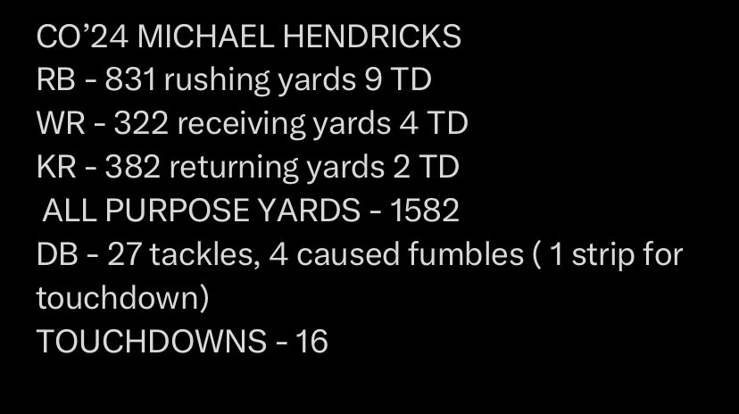Michael “UNO”Hendricks ® tweet media