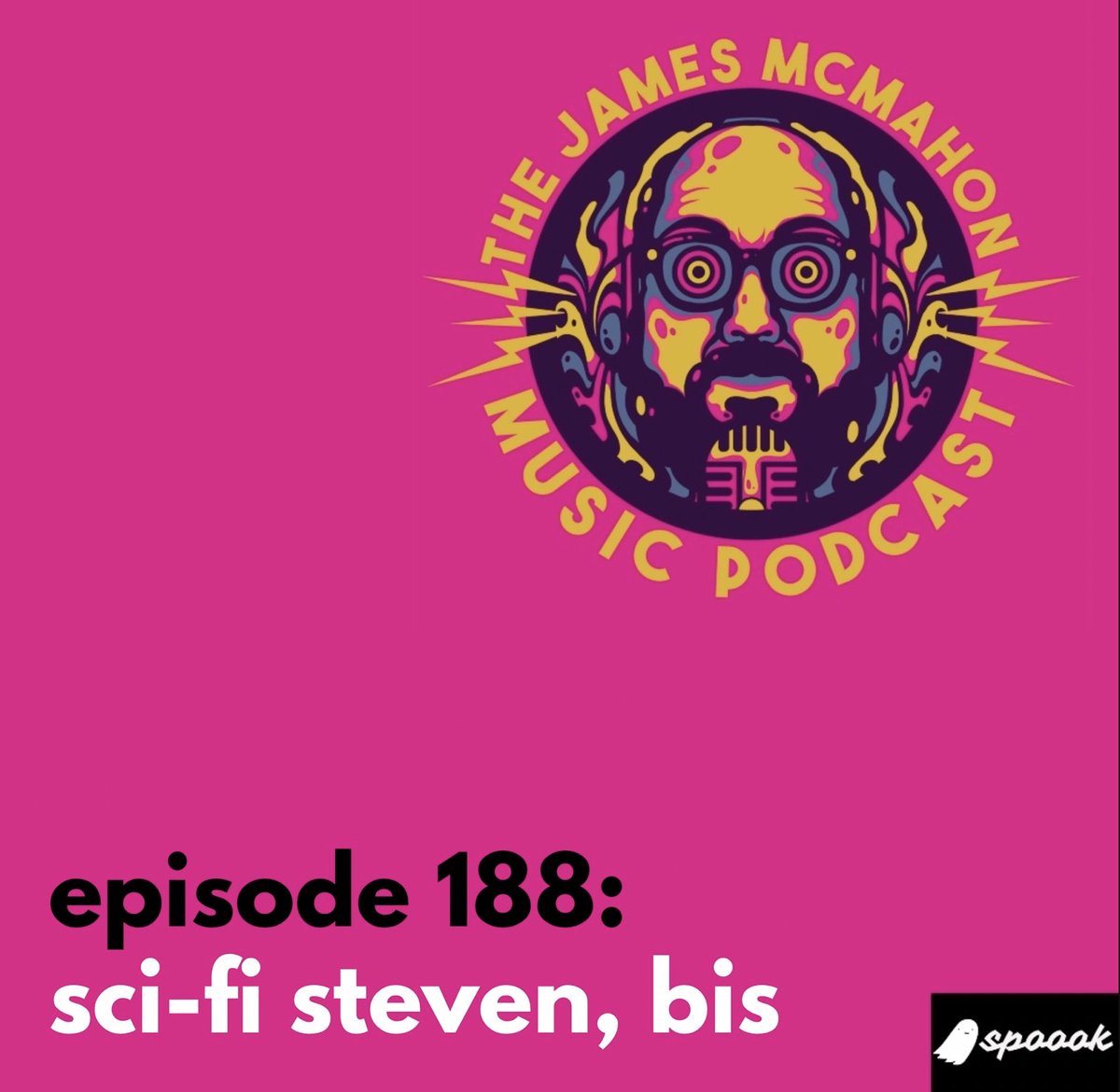 Their long-awaited big chat eventually happened 😝 Check out this rather excellent interview with @scifisteven and @jamesjammcmahon 🙌 open.spotify.com/episode/4LKTiy…