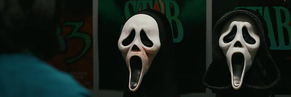 headersarte's tweet image. ✦ Especial Halloween: Pânico 👻