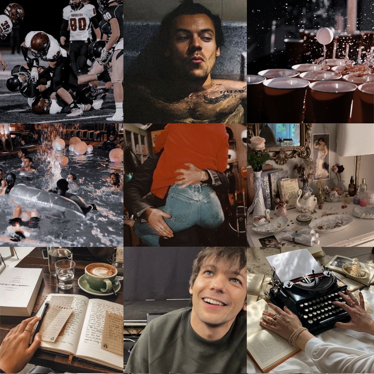 LARRY SMAU 💋💌

college / frat au 

where Loui's boyfriend wants to have a threesome for his birthday and he has set his eyes on the captain of the football team Hrry Styls. only issue? he is also the president of Loui's fraternity and knows he doesn't stand a chance against him