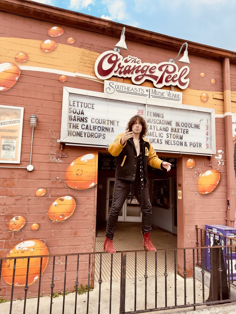 Asheville you are full of wonder and whimsey and I love you! Orange Peel Tonight!