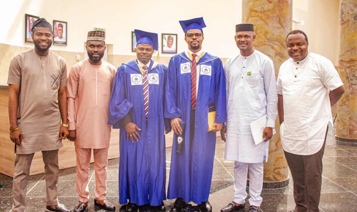 drpatrickumoh's tweet photo. Highlights from the 7th NILD Convocation in Abuja, Nigeria, Oct 30, 2023. 🎓 Congrats to all graduates! Special kudos to my friend Toyo Jimmy, Esq., who excelled with a Masters in Law as the top student in his class and the entire postgraduate programme. 🌟 #NILDConvocation" https://t.co/r0qw168uzE