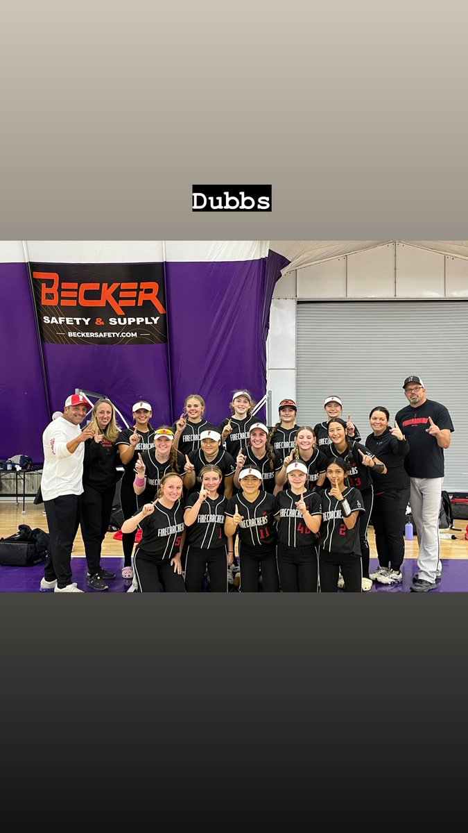 Mountain West Bombers Showcase 16u champs!! 

I’m so proud of my team as we competed this weekend and so exited to travel to Texas this upcoming weekend!
