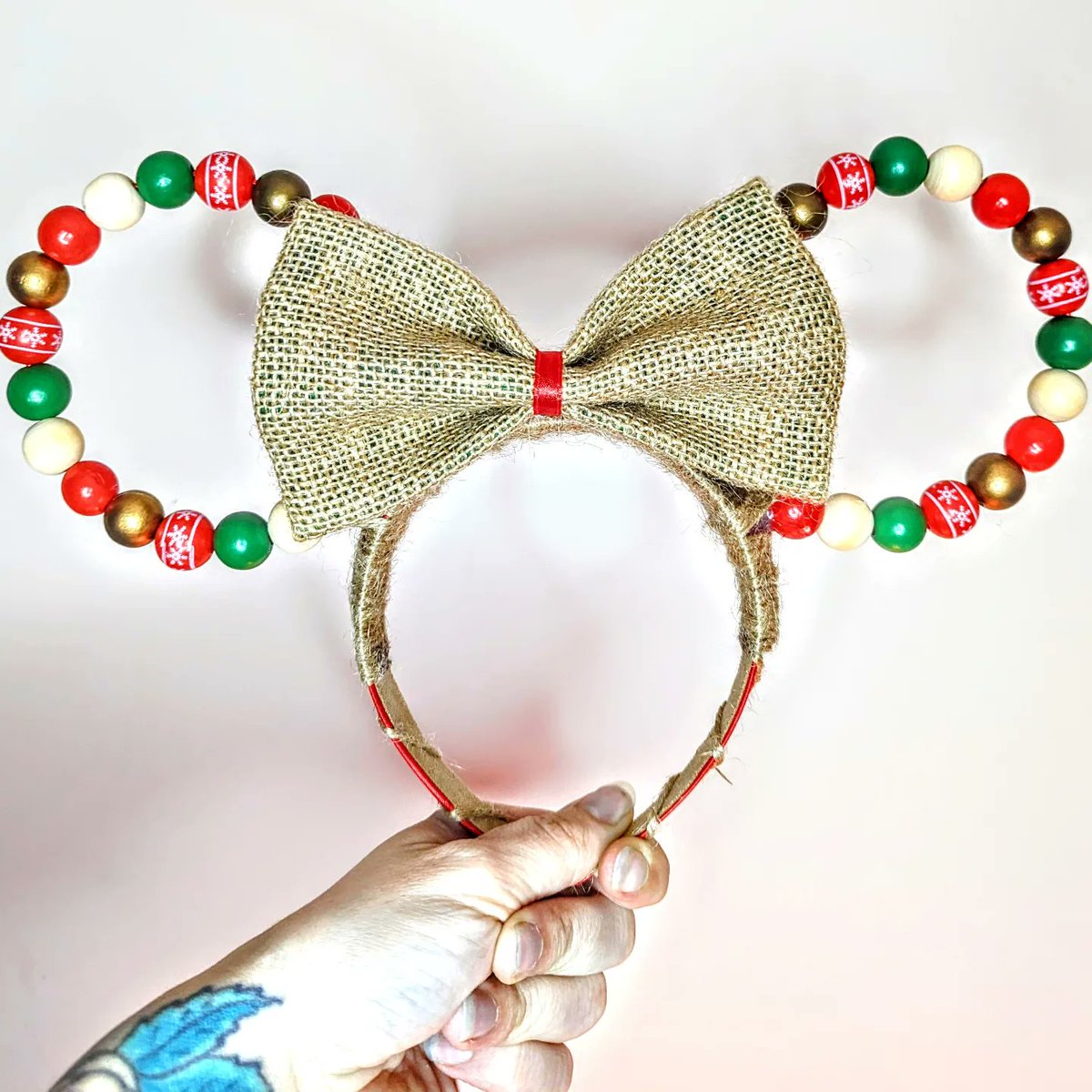 EarresistibleK's tweet photo. New Stock!!!
Christmas Bead Mouse Ears
£28.99

https://t.co/Gx8MgxnMjr

#christmas #disney #disneyfan #disneyadult #disneychristmas #handmadegift #xmas #holidaysarecoming https://t.co/2qwJ0cCyjP