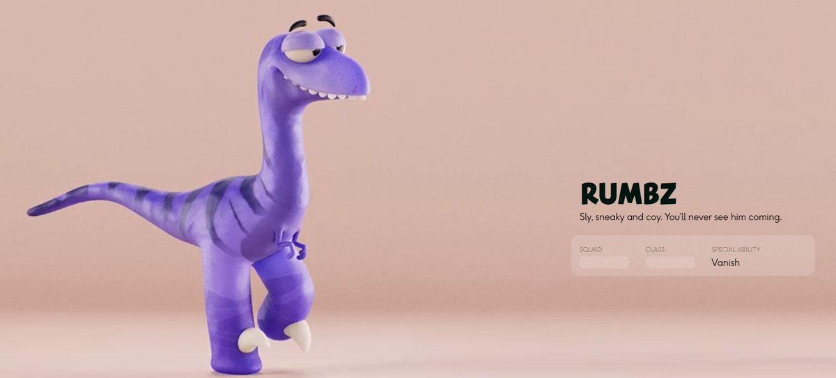 SCREAMING CRYING THROWING UP RN😭😭😭😭😭

Thank you to <a href="/Claynosaurz/">Claynosaurz</a> for making me a character🥹🤯🤯🤯

Holy shit