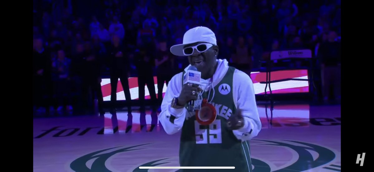 Can we have a moment please for Flavor Flav who has fallen on hard times can now only afford a tiny little plastic toy clock #costoflivingcrisis
