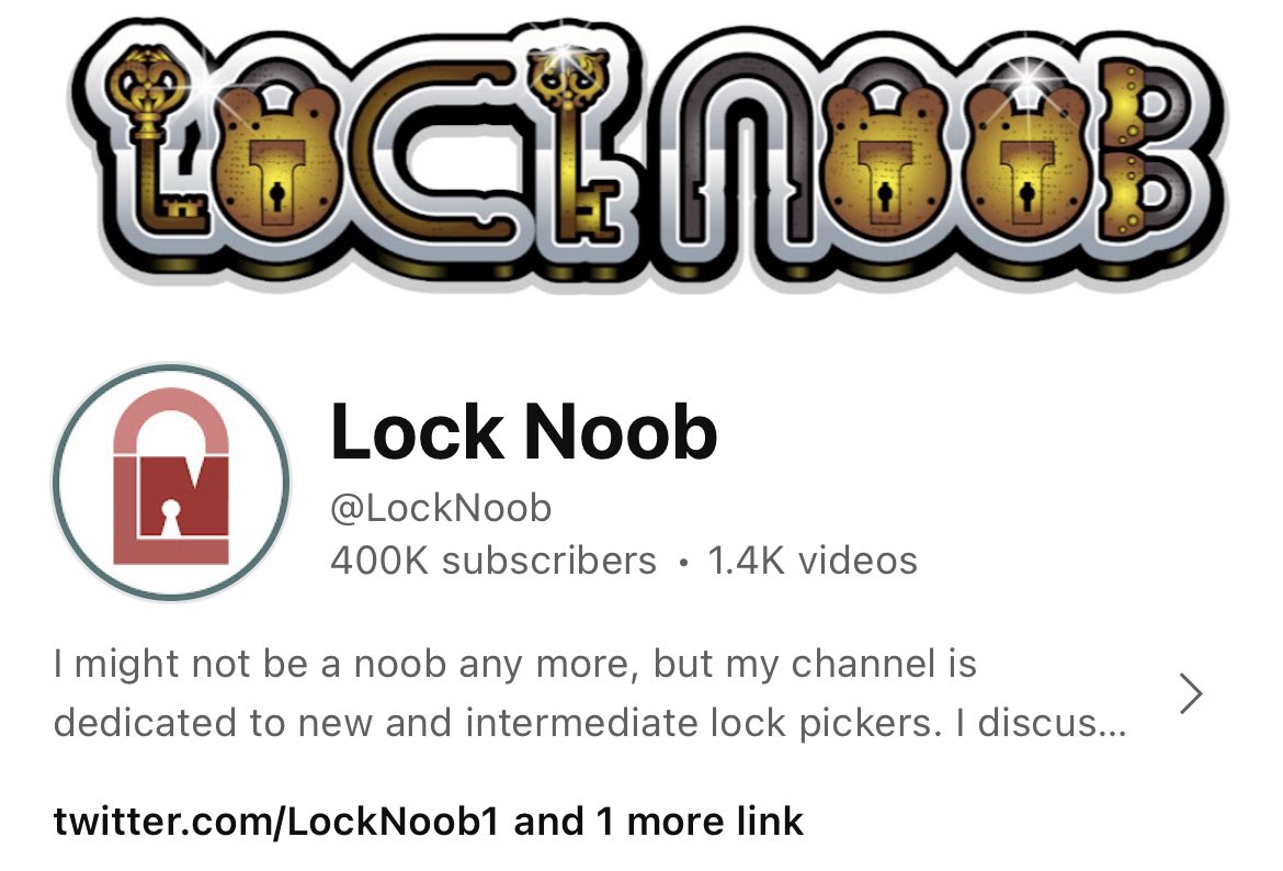 Lock Noob tweet media