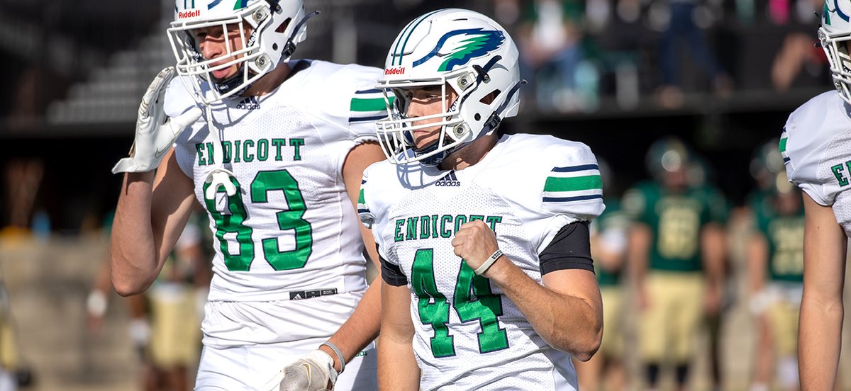 FB: Smith Garners CCC Special Teams Player Of The Week Honors for <a href="/EndicottFB/">Endicott College Football</a> 

STORY ➡️ ecgulls.com/x/l2r0v

NOTES
*Fifth career Special Teams Player of the Week award for Smith