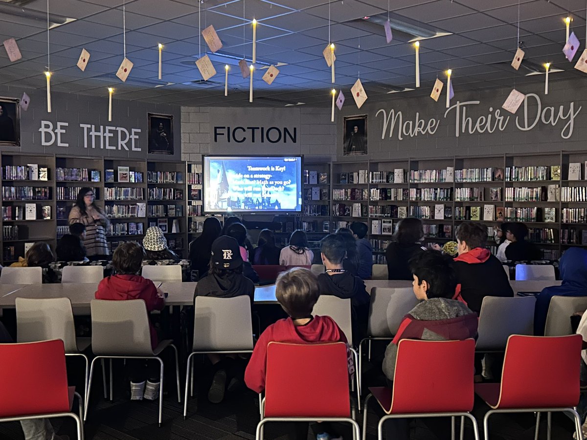 CMSE Library (@cmse_library) on Twitter photo Math Wizards unite! 🪄 Embracing HP World through content classes. 👏🏻🎉Decimals, spheros coding, and a tour of Hogwarts all at the same time? Yes, please! So much fun! Thankful to <a href="/cool2bnerdy/">Lynlie Brown</a> & <a href="/EastScruggs/">Lauren Scruggs</a> for collaborating! <a href="/coppelleast/">Coppell Middle School East</a> <a href="/CISDlib/">Coppell ISD Libraries</a> Math Wizards unite! 🪄 Embracing HP World through content classes. 👏🏻🎉Decimals, spheros coding, and a tour of Hogwarts all at the same time? Yes, please! So much fun! Thankful to <a href="/cool2bnerdy/">Lynlie Brown</a> & <a href="/EastScruggs/">Lauren Scruggs</a> for collaborating! <a href="/coppelleast/">Coppell Middle School East</a> <a href="/CISDlib/">Coppell ISD Libraries</a>