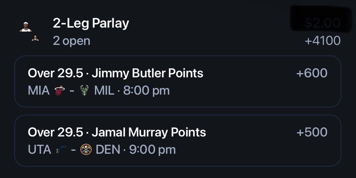 WillyWonderBets's tweet photo. Twitter picks of the day 🫡

Lamelo Ball O20.5 

Cade Cunningham O6.5A

+ two low unit parlays im gonna be riding

Let’s have us a good night gang 😼 https://t.co/JNR0xjvbr6