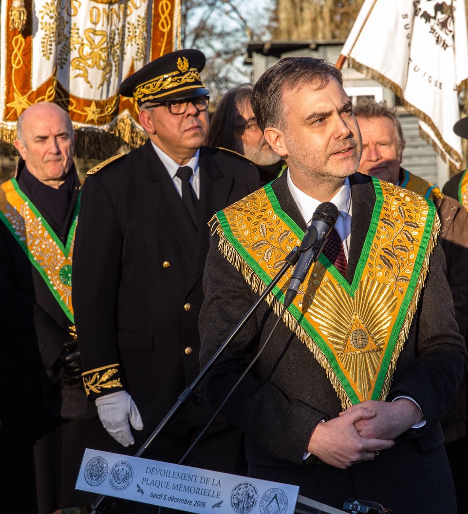 Le passé Grand Maître du #GODF #ChristopheHabas aurait eu 57 ans aujourd’hui.
Il était un frère et un ami précieux.
En tant que Grand Maître du #GrandOrientdeFrance, il n’y a pas un jour qui passe sans que j’aie une pensée pour lui, avec la volonté d’être à la hauteur de son