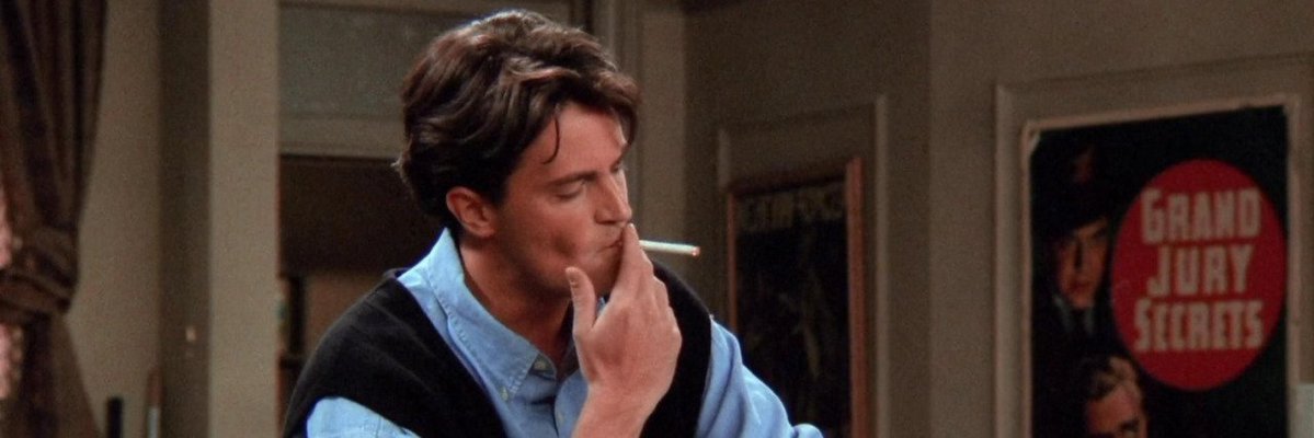 headersarte's tweet image. ✦ Em homenagem ao nosso eterno Chandler Bing, Matthew Perry ♥