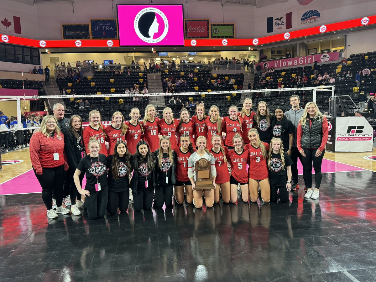 All #tigerpride -congrats on an incredible season!