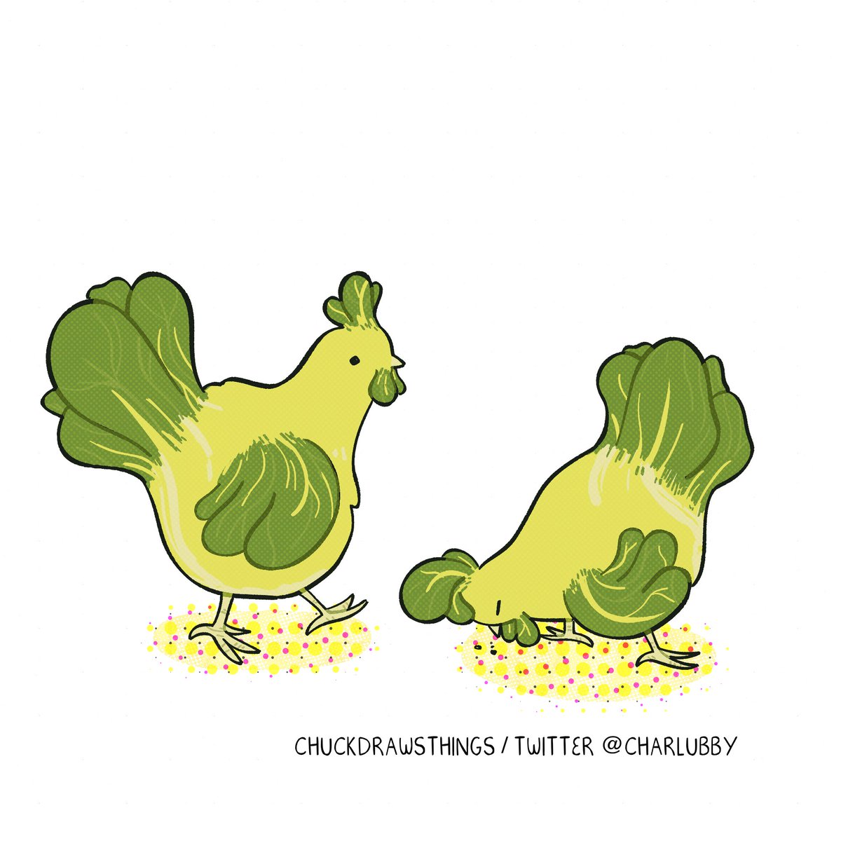 bok bok bok choy 🐔🥬