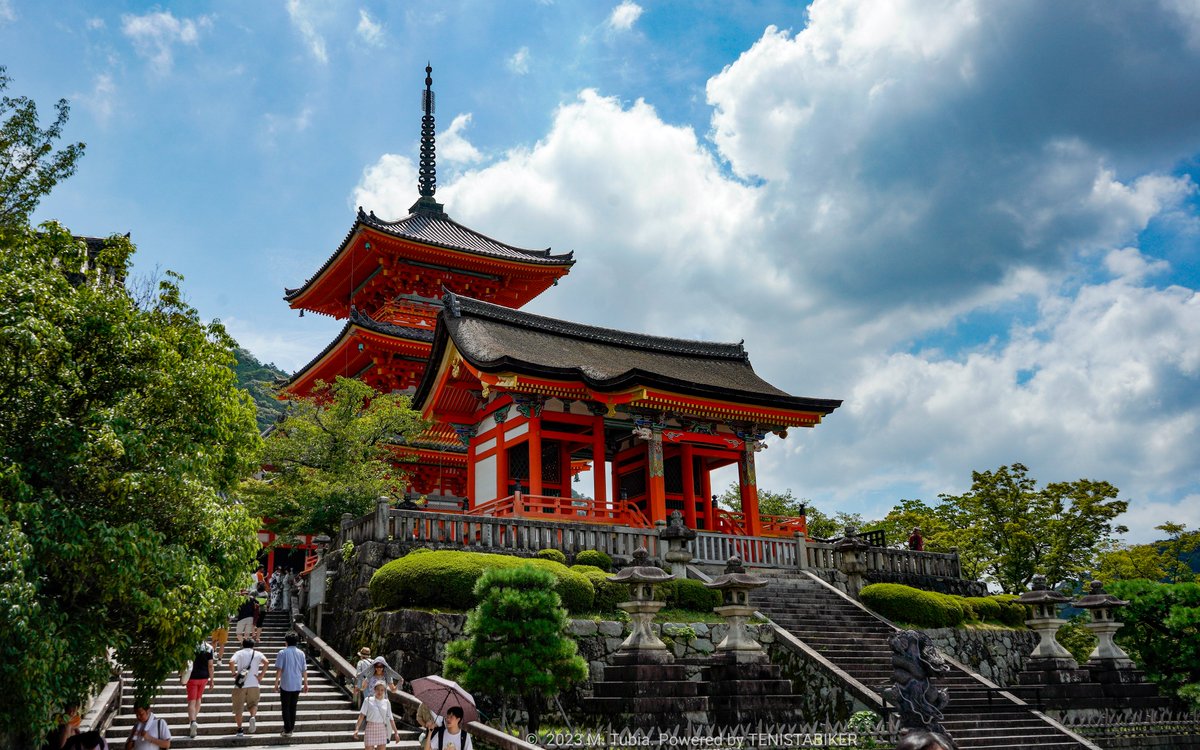 Kiyomizu-dera 清水寺
#Kyoto #Japan 🇯🇵