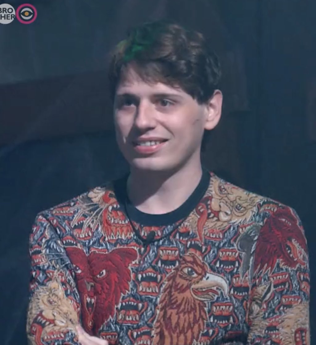 wavexrlys's tweet image. “I openly dislike every one of you” he’s not even joking though x #bbuk