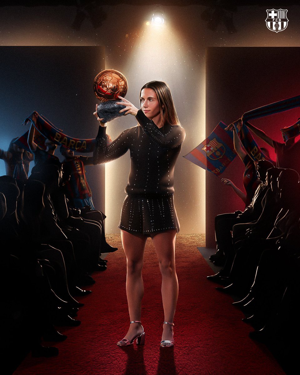 ajcubelles's tweet image. ⚽️🥇 L’ @AitanaBonmati té un record pel seu pas pel @CFCubelles el dia en què el món del futbol la reconeix com la millor jugadora del Planeta!

👏🏻Moltes felicitats @ballondor i gràcies per la teva humilitat i per defensar els teus origens!!!

#Cubelles
#Ribes
#Garraf