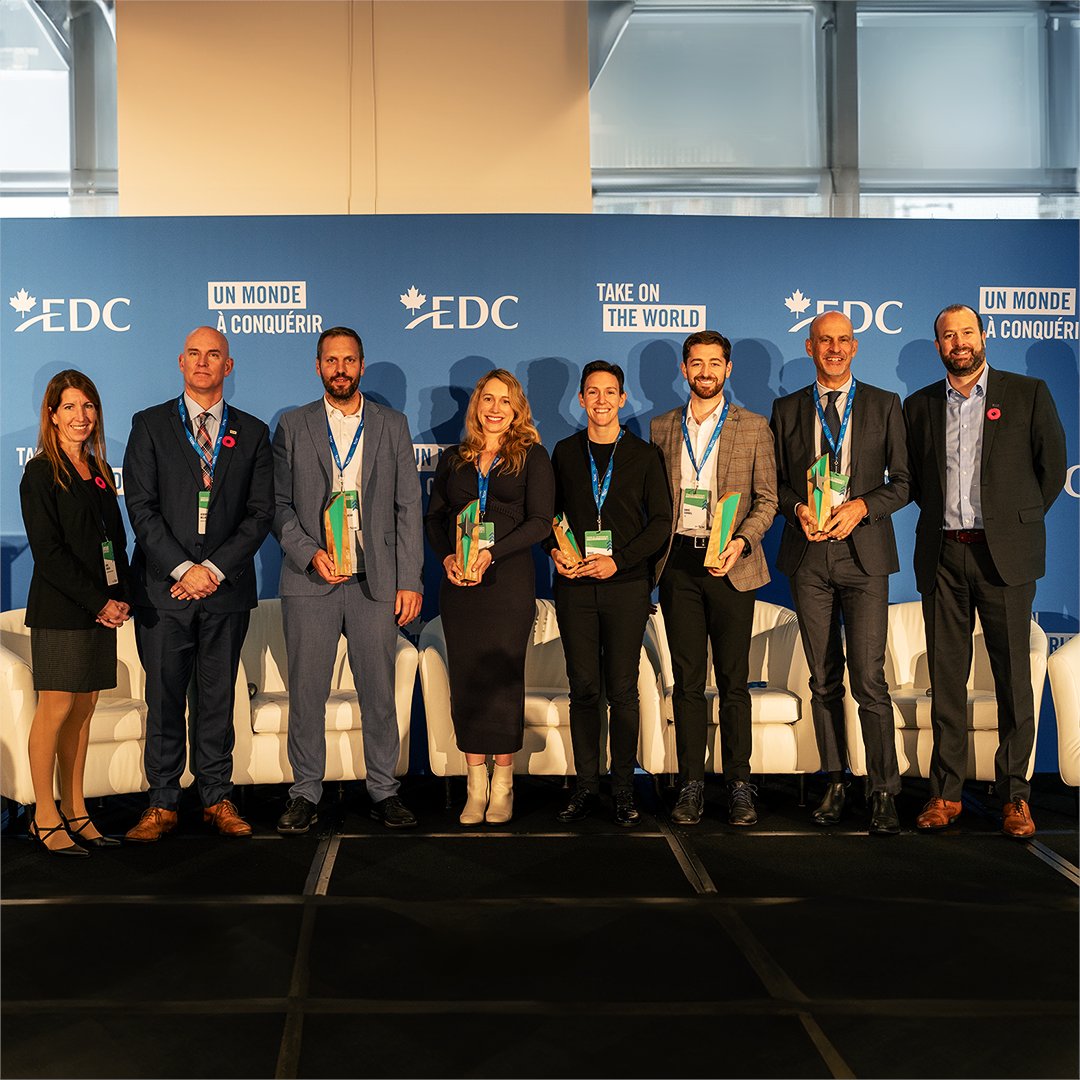ExportDevCanada's tweet photo. Cleantech Export Week has officially begun today in Ottawa with this year’s focus on powering collaboration and accelerating progress in the race towards decarbonization. #cleantech #CleanTechPropres https://t.co/TypQ0YlU13