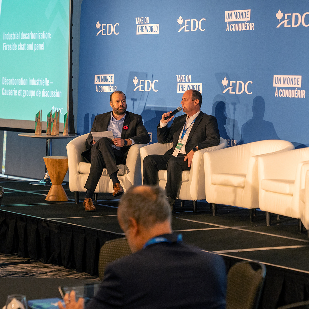 ExportDevCanada's tweet photo. Cleantech Export Week has officially begun today in Ottawa with this year’s focus on powering collaboration and accelerating progress in the race towards decarbonization. #cleantech #CleanTechPropres https://t.co/TypQ0YlU13