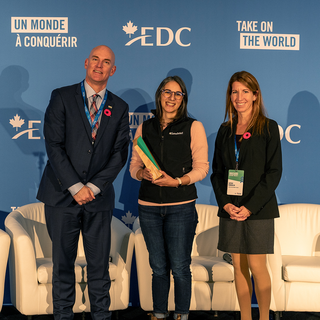 ExportDevCanada's tweet photo. Cleantech Export Week has officially begun today in Ottawa with this year’s focus on powering collaboration and accelerating progress in the race towards decarbonization. #cleantech #CleanTechPropres https://t.co/TypQ0YlU13