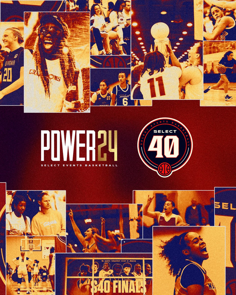 We've turned independent basketball into a true national stage and we are proud to be able to help even more student-athletes achieve their dreams in 2024. Introducing Power 24, a new division being paired with Select 40 to help take our platform to a new level 🚀