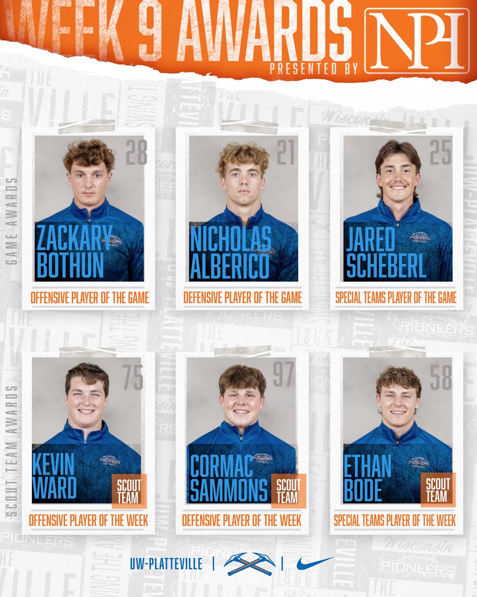 UW-Platteville Football tweet media